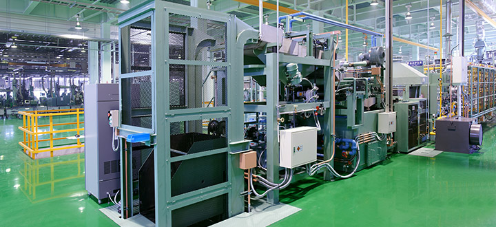 Turn-over system/Constant parts feeding system