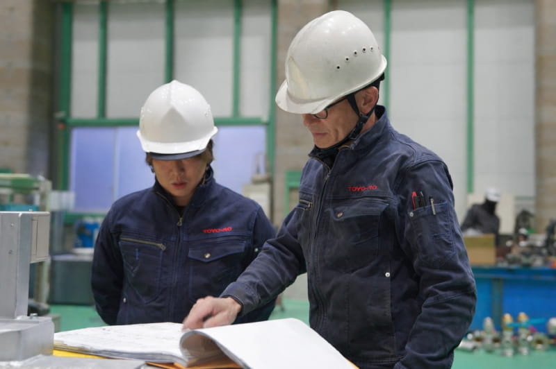 現場でのメンテナンス・点検作業