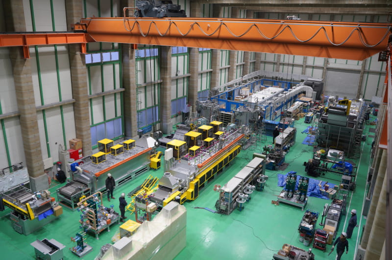 購買・製造・組立