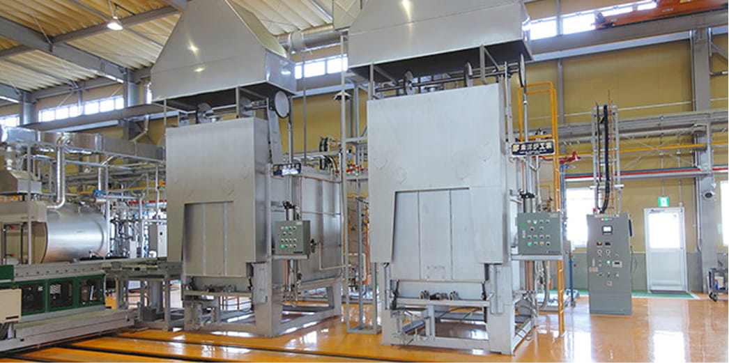 型式：BTG-7612261熱源：ガス 処理能力：1000kg/グロス 1Ch