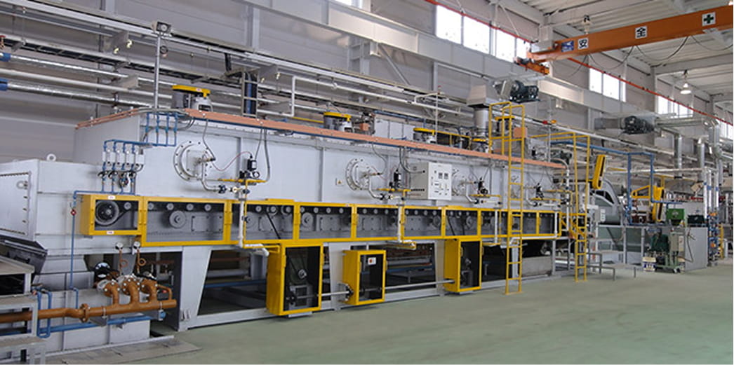 処理量： 1000kg/Hr