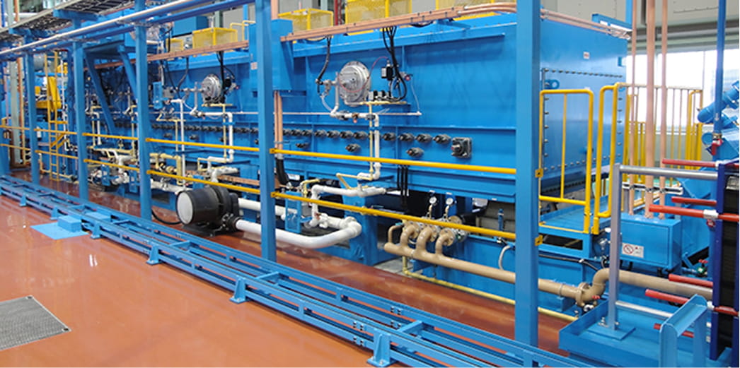 処理量： 1000kg/Hr