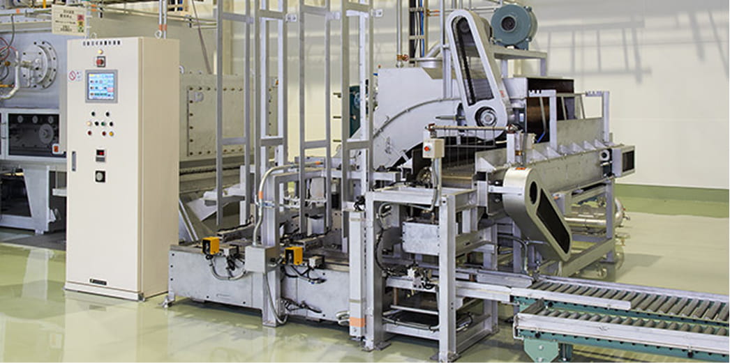 C箱計量機能付払出装置