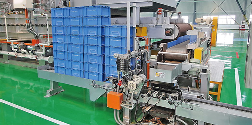 C箱計量機能付払出装置