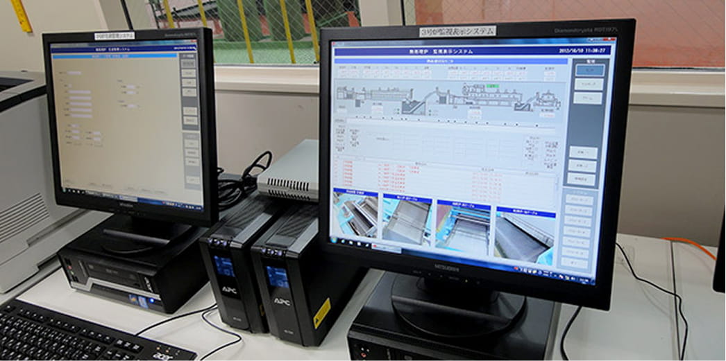 カメラモニタ付PCシステム