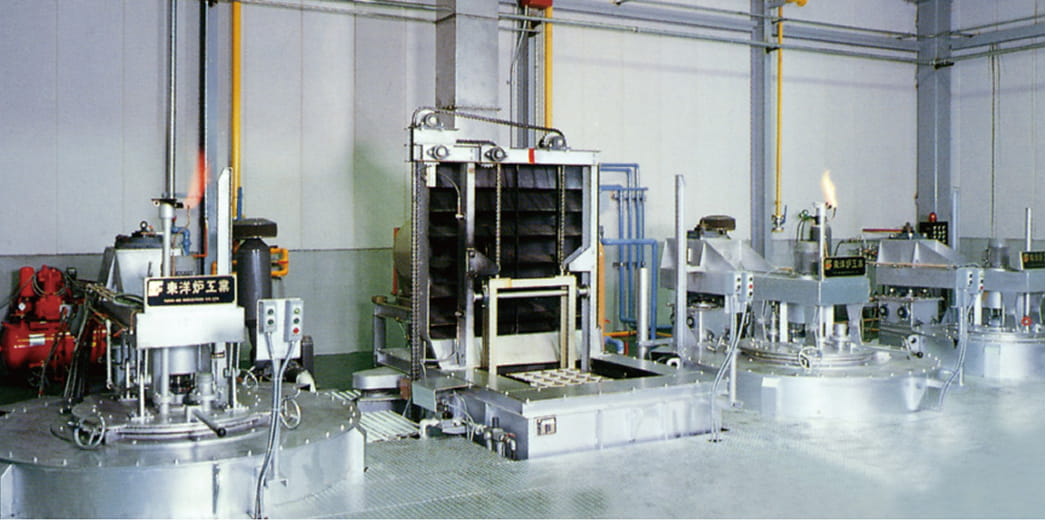 型式：PCG-100200 熱源：ガス 処理能力：1000kg/グロス 1Ch