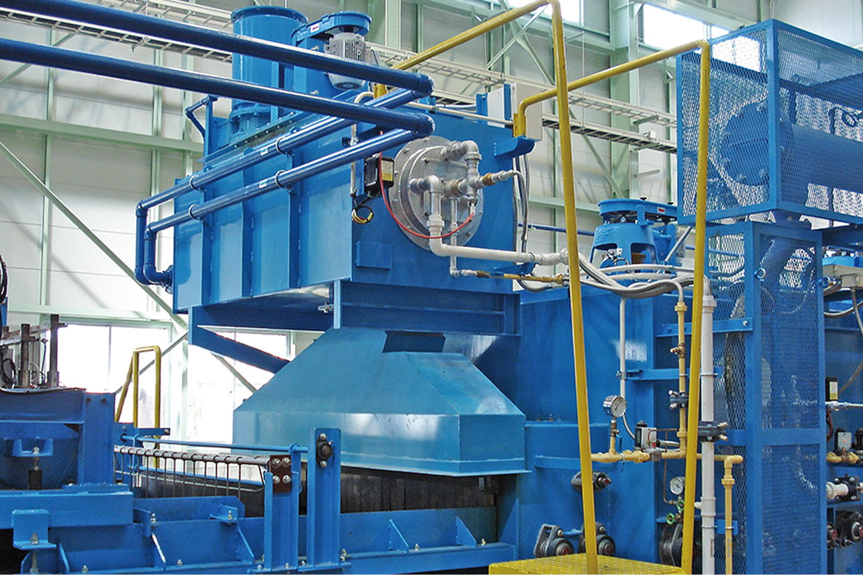 消煙装置及び中間洗浄装置シャワシステム