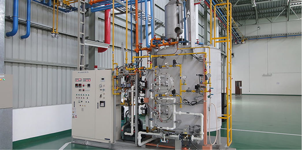 発生容量： 60㎥/Hr