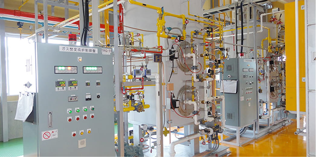 発生容量： 80㎥/Hr