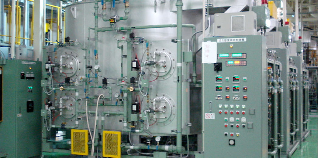 発生容量： 160㎥/Hr