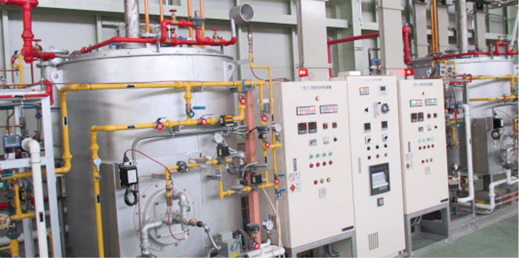 発生容量： 45㎥/Hr