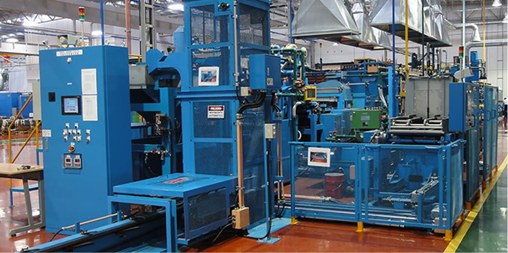 通缶ストックヤード