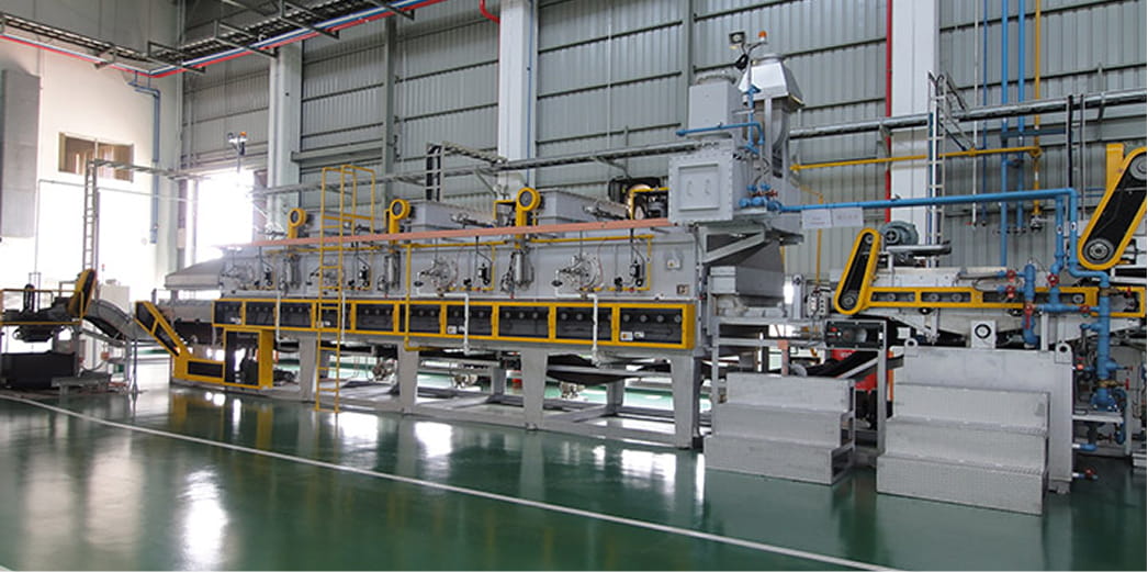 処理量：1000kg/Hr