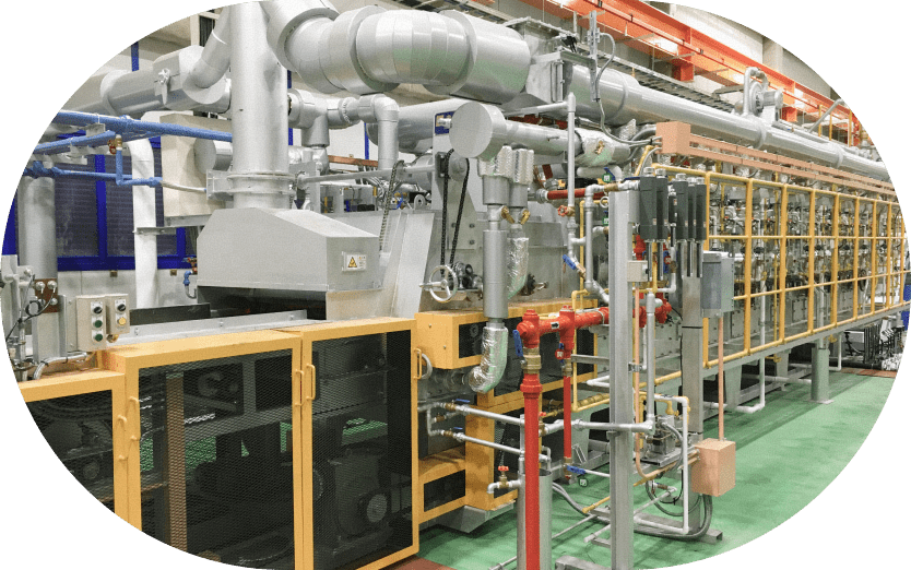 次世代高性能連続炉で、省エネ大賞を受賞