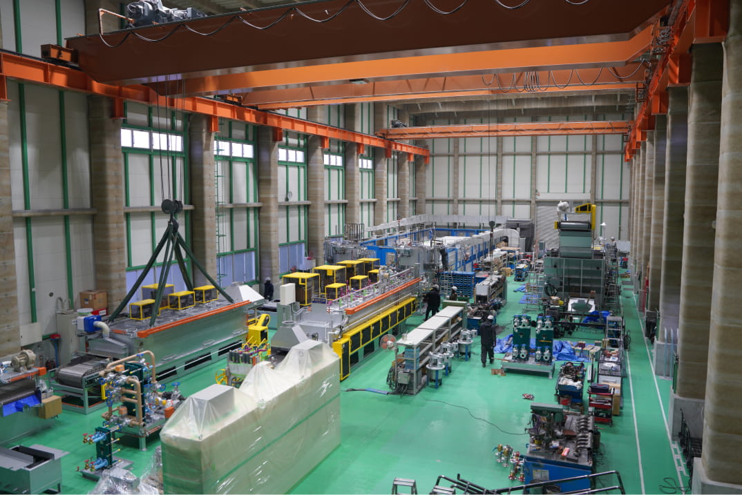 工場設備の俯瞰写真